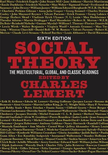 Social Theory