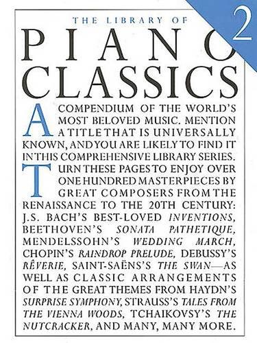 The Library of Piano Classics: Book 2 (Library of Series)
