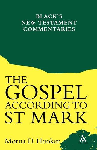 The Gospel According To St. Mark (Black's New Testament Commentaries)