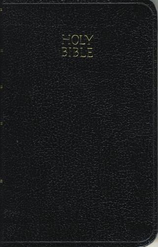 KJV Vest Pocket NT Psalms Leatherflex(Black): Holy Bible, King James Version