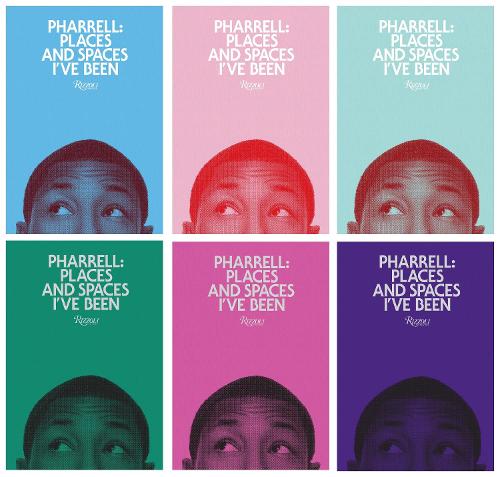 Pharrell: Places and Spaces I've Been: Places & Spaces I've Been (Colour of cover may vary)