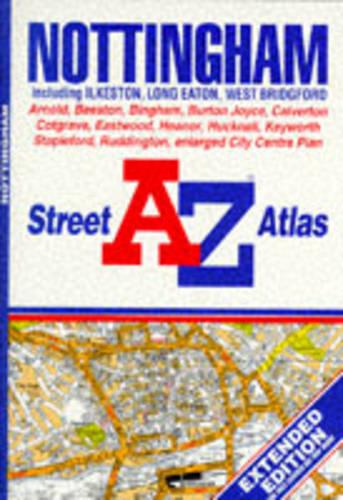 A. to Z. Street Atlas of Nottingham (A-Z Street Atlas S.)