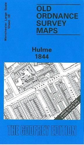 Old Ordnance Survey Maps: Hulme 1844