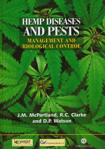 Hemp Diseases and Pests (Cabi Publishing)