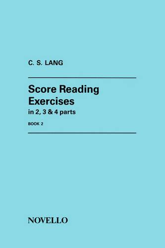 Score Reading Exercises in 2, 3 & 4 Parts Book 2: Violin Book 2