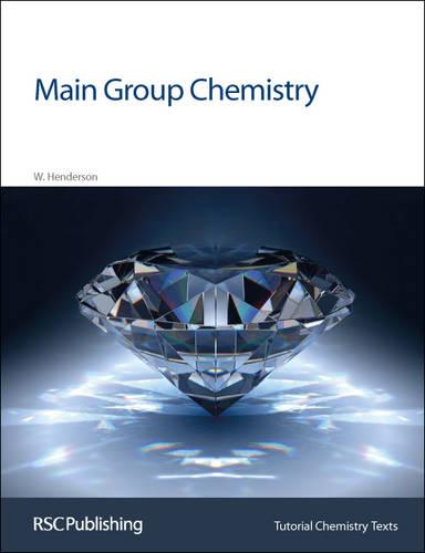 Main Group Chemistry (Tutorial Chemistry Texts): Volume 3