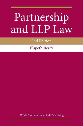 Partnership and LLP Law (Wildy Practice Guides)