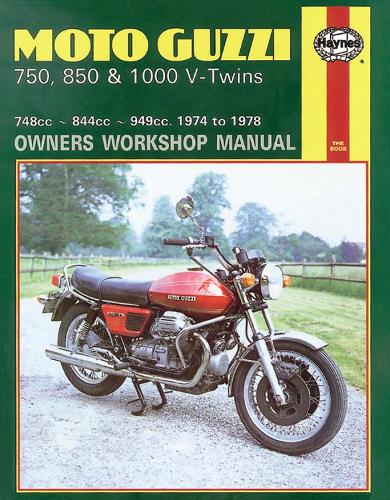 Moto Guzzi V-Twins Owner's Workshop Manual (Motorcycle Manuals)