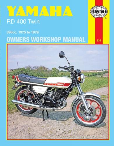 Yamaha RD400 Twin 1975-79 Owner's Workshop Manual (Motorcycle Manuals)