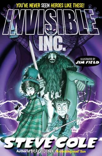 Invisible Inc. (Magic Ink 4)