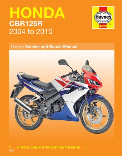 Honda CBR125R Service & Repair Manual: 04-10 (Haynes Service and Repair Manuals)