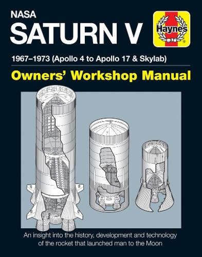 NASA Saturn V Manual 2016 (Haynes Manuals)