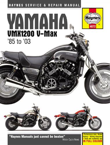 Yamaha V-Max 85-03 (Haynes Service and Repair Manuals)