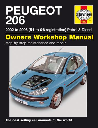Peugeot 206 02-06 Service and Repair Manual