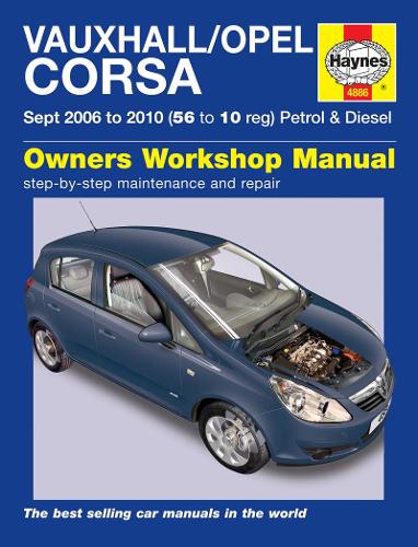 Vauxhall/Opel Corsa Service and Repair Manual (Haynes Service and Repair Manuals)