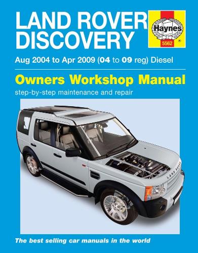 Land Rover Discovery Diesel (Aug 04 - Apr 09) Haynes Repair Manual