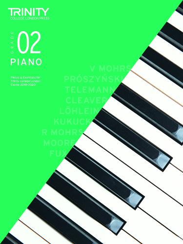 Trinity College London Piano Exam Pieces & Exercises 2018-2020 Grade 2 (Piano 2018-2020)