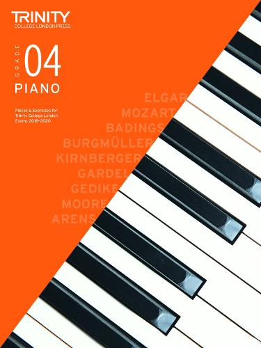 Trinity College London Piano Exam Pieces & Exercises 2018-2020 Grade 4 (Piano 2018-2020)