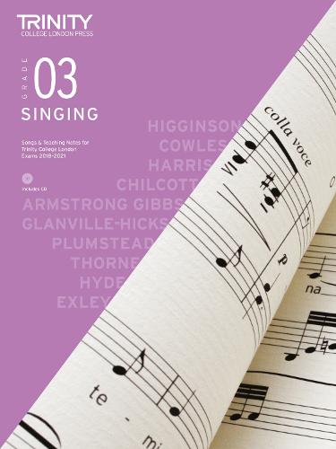 Trinity College London Singing 2018-2021 Grade 3