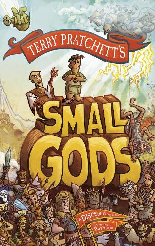 Small Gods: A Discworld Graphic Novel (Discworld Graphic Novels)