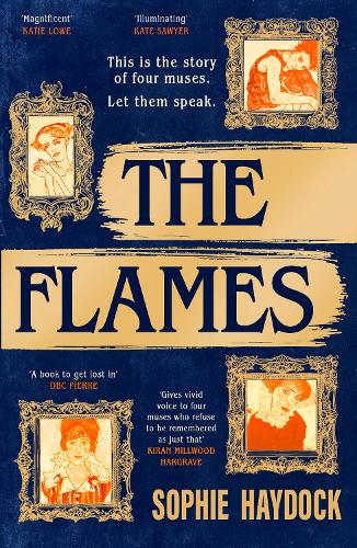 The Flames: This is the story of four muses. Let them speak.