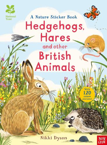 National Trust: Hedgehogs, Hares and Other British Beasts (Nature Sticker Book 1)