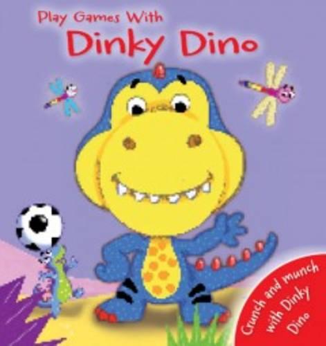 Play Games with Dinky Dino (Igloo Books Ltd Hand Puppet Fun)