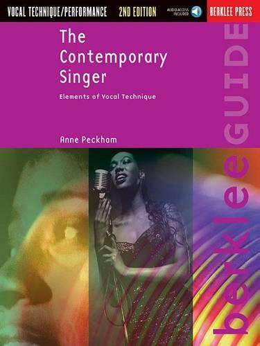 Anne Peckham The Contemporary Singer Second Edition Berklee Book/Cd