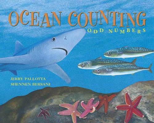 Ocean Counting: Odd Numbers (Jerry Pallotta's Counting Books)