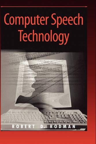 Computer Speech Technology (Computing S.)