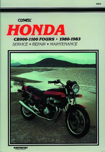 Honda CB900-1100 Fours, 1980-83: Clymer Workshop Manual