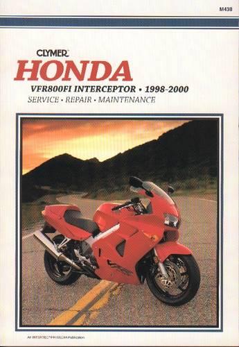 Honda VFR800 98-00
