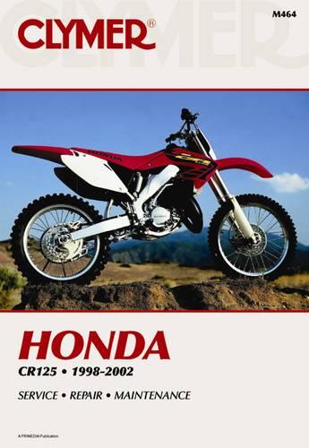 HONDA CR125 1998-2002 (CLYMER MOTORCYCLE REPAIR)