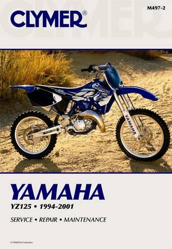 Yamaha YZ125 94-01 (Clymer Motorcycle Repair)