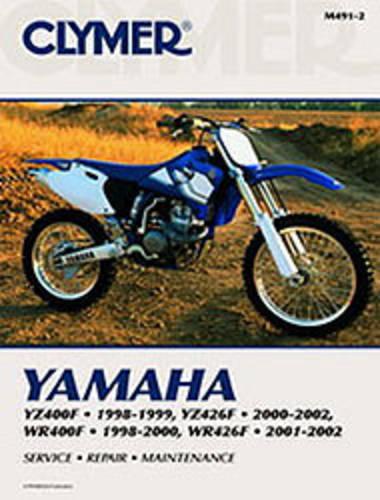 Yamaha YZ 400 YZ426F WR400F98-02 (Clymer Motorcycle Repair)