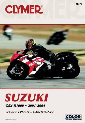 Suzuki GSXR1000 01-04 (Clymer Motorcycle Repair Series) (Clymer Manuals: Motorcycle Repair)