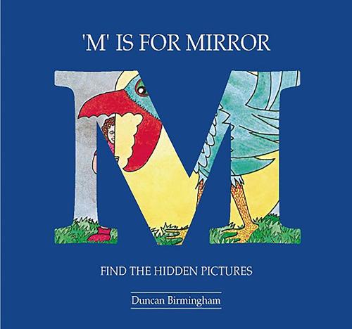 M. is for Mirror: Find the Hidden Pictures