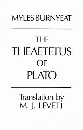 The Theaetetus of Plato