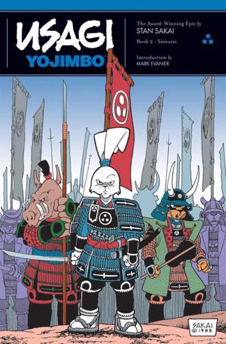 Usagi Yojimbo: Book 2 (Usagi Yojimbo (Fantagraphics Books)): Samurai: 0