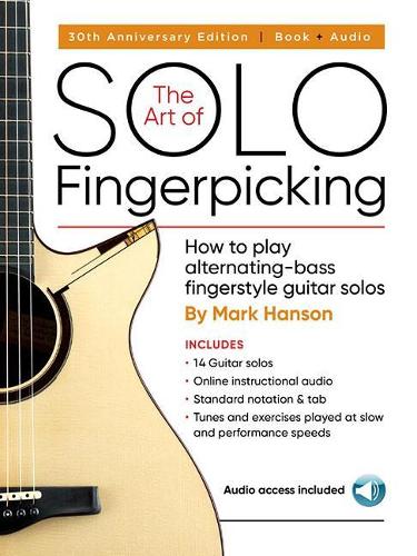 Hark Hanson: The Art Of Solo Fingerpicking (Book/Audio Online)
