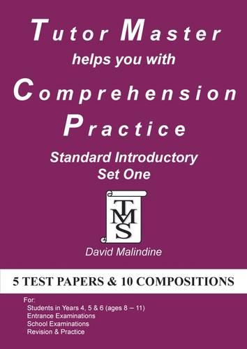 Tutor Master Helps You with Comprehension Practice - Standard Introductory Set One