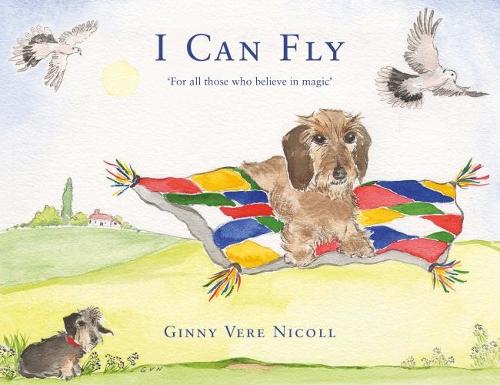 I CAN FLY': Nutmeg The Flying Puppy