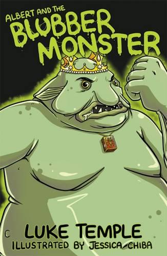 Albert and the Blubber Monster (Luke Temple's Books for 5-7 Year Olds)