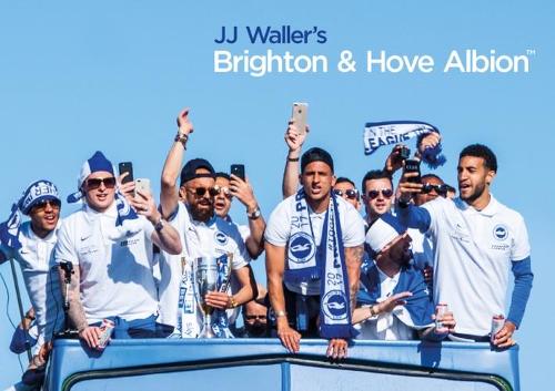 Soccer JJ. Waller's Brighton & Hove Albion: A Photographic Tribute from the Goldstone Ground to Falmer Stadium and the Premier League.