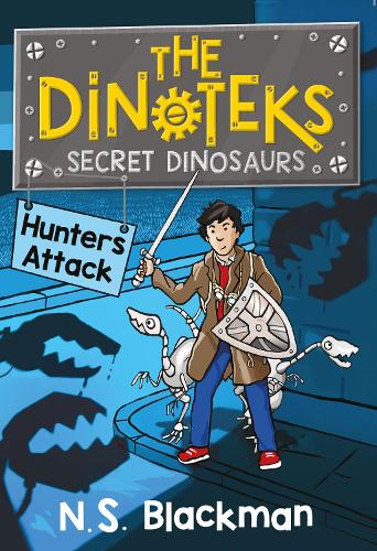 The Secret Dinosaur #2, Hunters Attack! The Dinotek Adventures - Young Readers, Dinosaur Books for Children: Volume 2