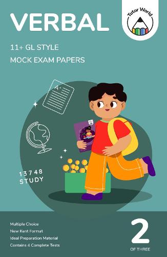 11+ Verbal Mock Exam Papers (Set 2) (Tutor World 11+ Mock Exam Papers)