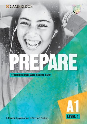 Prepare Level 1 Teacher's Book with Digital Pack (Cambridge English Prepare!)