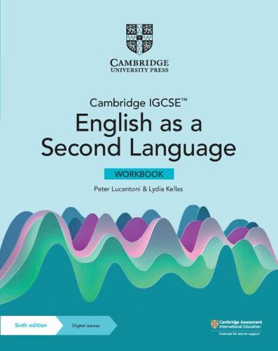 Cambridge IGCSE� English as a Second Language Workbook with Digital Access (2 Years) (Cambridge International IGCSE)
