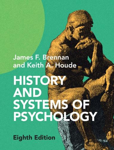 History and Systems of Psychology