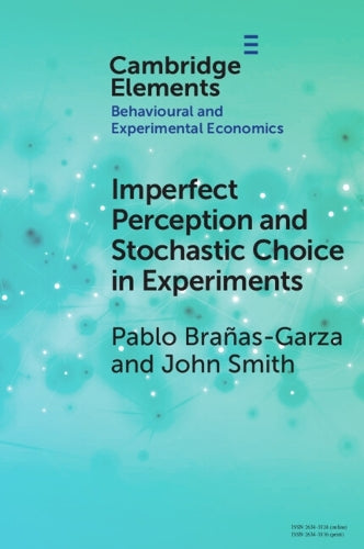 Imperfect Perception and Stochastic Choice in Experiments (Elements in Behavioural and Experimental Economics)